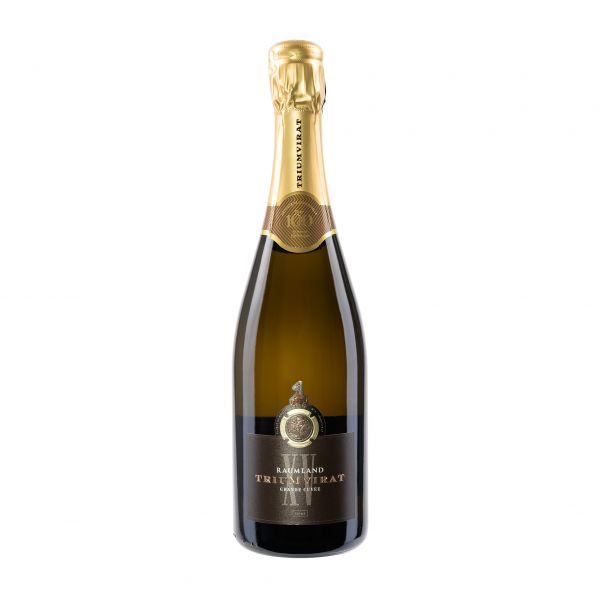 Raumland Sekt | XV Triumvirat Grande Cuvée Brut | 2015