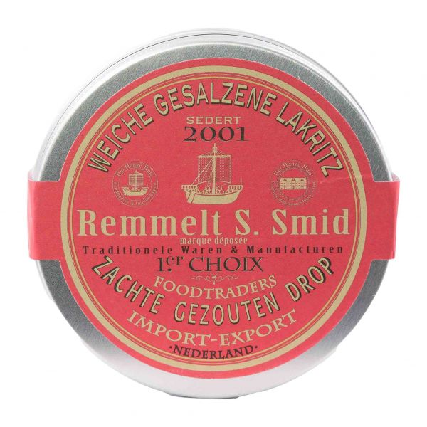 Remmelt S. Smid | Salzige Lakritze | 75g