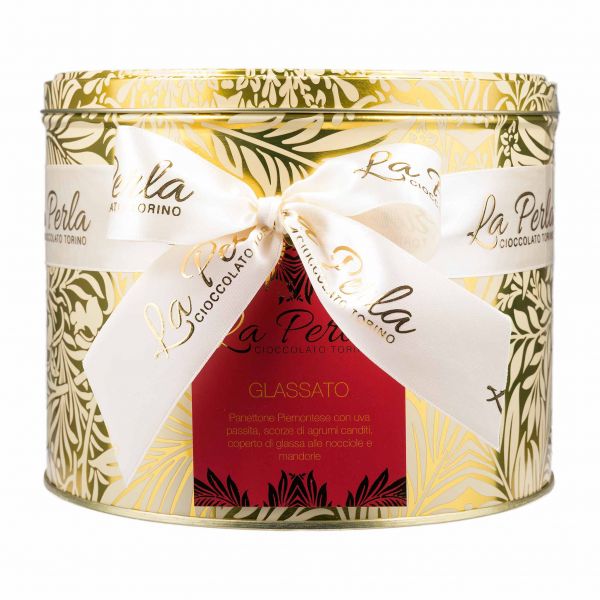 La Perla di Torino | Panettone Glassato | 750g