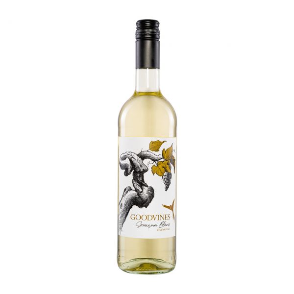 Goodvines Sauvignon Blanc Wein | alkoholfreier