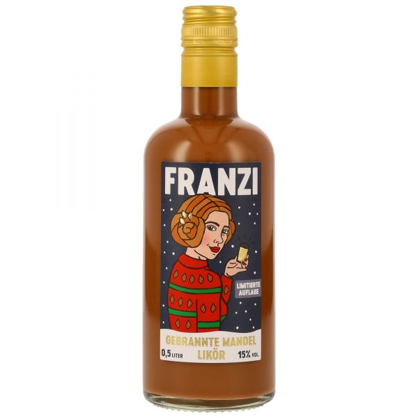 FRANZI | gebrannte Mandel Likör | 500ml