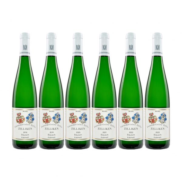 Zilliken | Rausch Riesling Kabinett | Vertikale 2018-2022