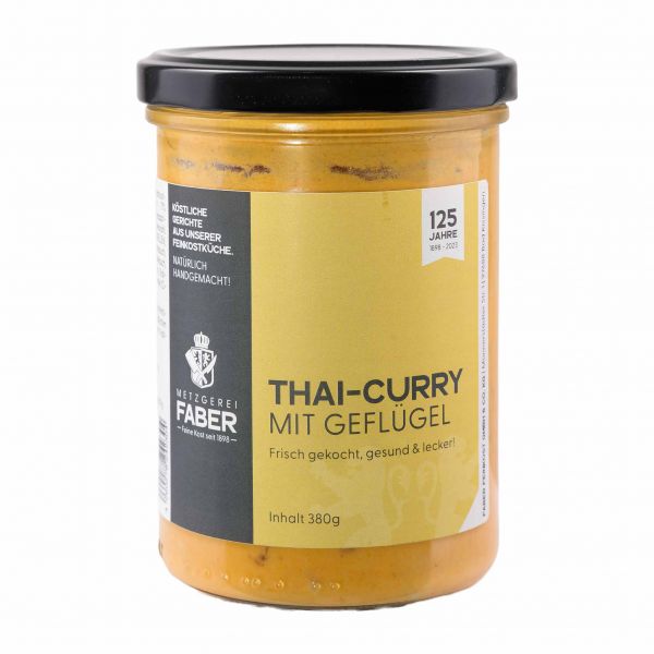 Faber Feinkost | Thai Curry mit Geflügel