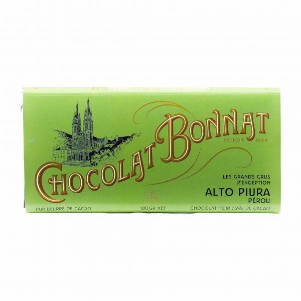 Bonnat Schokolade Alto Piura 75%