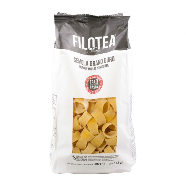 Filotea | Calamarata Durum Pasta | 500g