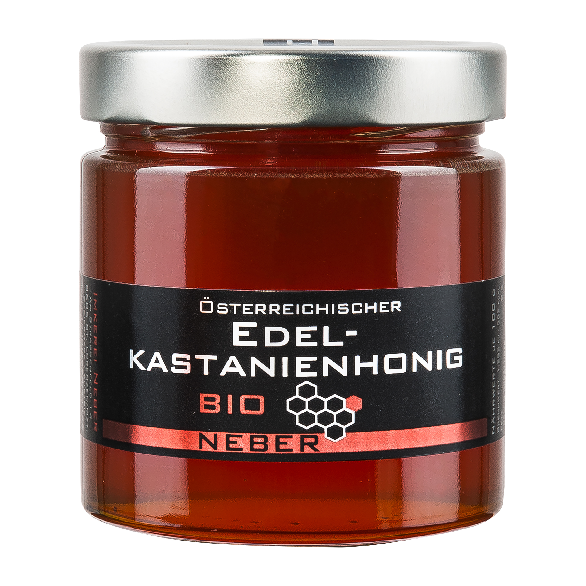 Neber | BIO Edelkastanienhonig | 500g | genussland.de