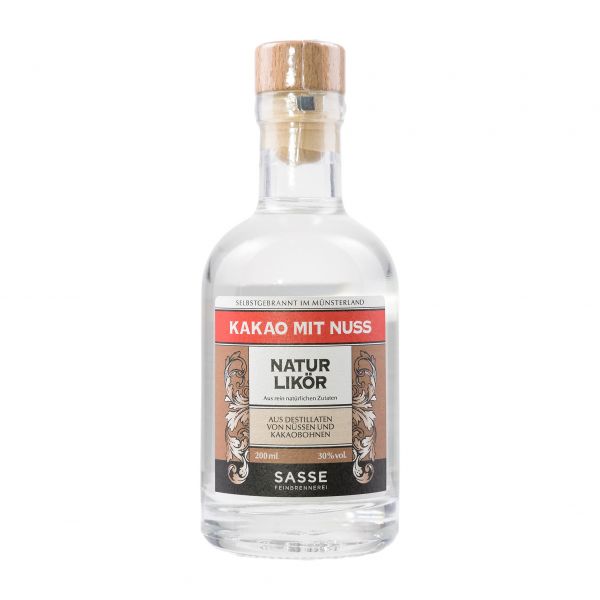 Sasse | Kakao mit Nuss Likör | 200ml