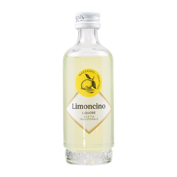 Marzadro | Limoncino Miniatur | 5cl