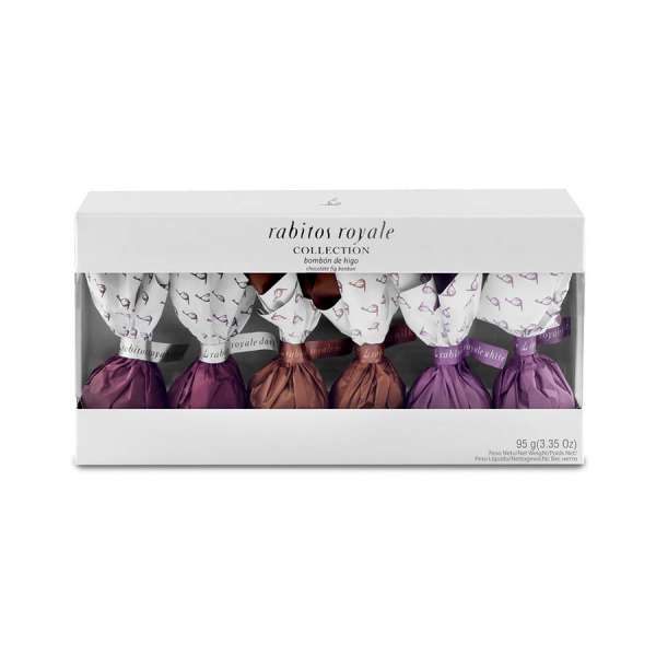 Rabitos Royale Collection | Feigen Pralinen | 6er Box