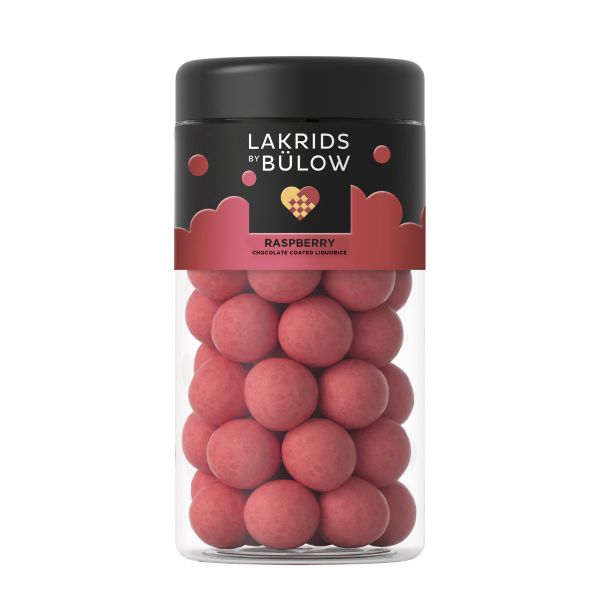 Lakrids by Bülow | Crispy Raspberry | Regular