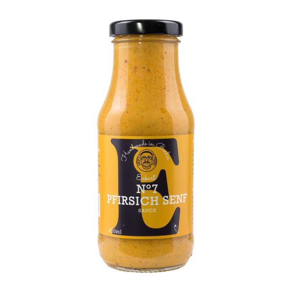 Eckart | Pfirsich Senf Sauce | 250ml