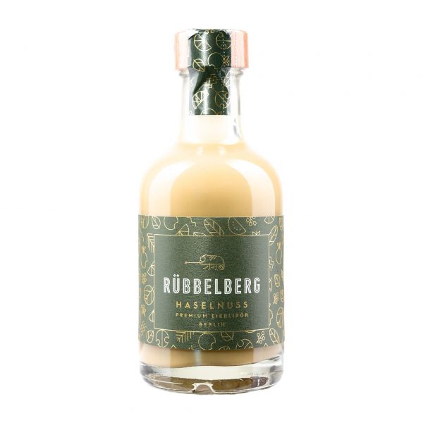 Rübbelberg Haselnuss Eierlikör | 200ml